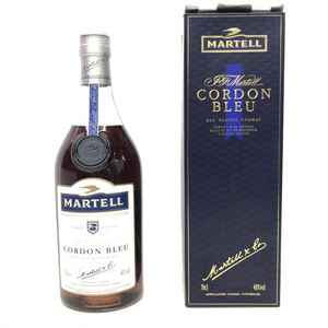 【中古】【未開栓】MARTELL　CORDON　BLEU　マーテル コルドンブルー　OLD CLASSIC オールドクラシック　COGNAC　40%　700ml[240066133149]