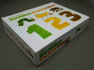 ※難あり【輸入品】 ERIC CARLE NUMBER FLASH CARDS