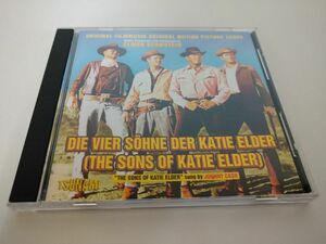 CD/ ORIGINAL FILMMUSIK " DIE VIER SOHNE DER KATIE ELDER / 輸入盤 / TUNAMI / TSU 0104【M001】