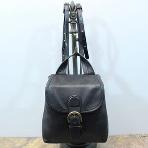 OLD COACH BELTED LEATHER RUCK SUCK MADE IN USA/オールドコーチベルテッドレザーリュックサック