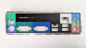一部曲がりあり★DELL Vostro 230 マザーボード用「I/Oパネル」 PCパーツ