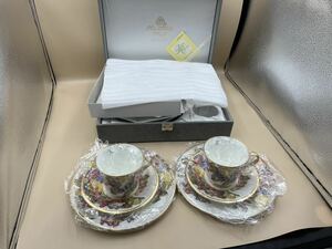 【未使用保管品】Noritake ノリタケ カップ お皿 K.LUCY Koji 洋食器 食器 ティーカップ 花柄 アンティーク