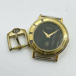 0426d グッチ GUCCI 稼働品 3001L レディース 腕時計 クォーツ 電池式 QZ オールドグッチ ヴィンテージ