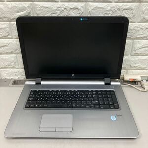 J159 HP PROBOOK 470 G3 Core i3 6100U メモリ4GB