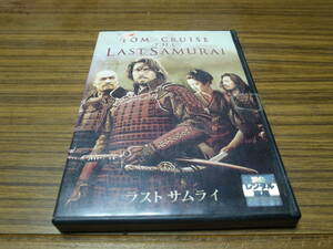 トム クルーズ 2003 LAST SAMURAI レンタル落ちDVD 再生確認 ラスト サムライ