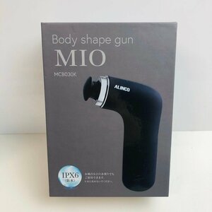 ICH【未使用品】 未使用 ALINCO/アルインコ Body shape gun MIO ボディシェイプガンミオ MCB030K 〈106-240224-aa2-ICH〉