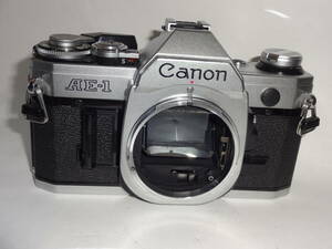 【ジャンク品】Canon キャノン AE-1 シルバー 一眼レフ フィルムカメラ 5113548【送料無料】
