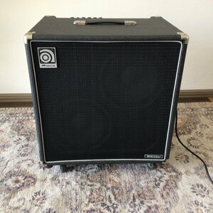 5220 【動作品】Ampeg アンペグ BA-210SP ベースアンプ ベースコンボアンプ