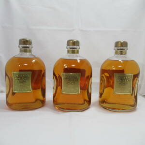 【愛知県限定・未開栓保管品】NIKKA WHISKY ニッカウィスキー All Molt オールモルト 750ml 43° 3本 1023B