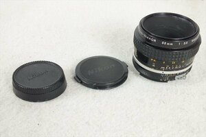 ★ Nikon ニコン レンズ Micro-NIKKOR 55mm 1:3.5 中古 現状品 240401C4122