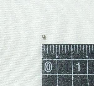ネオジム磁石 直径1mm×厚さ1mm 20個セット（グレードN35、超極小、新品） 