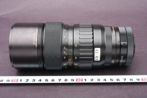 4163 SIGMA シグマ ズームレンズ XQ HightSpeed zoom 80-200mm f3.5