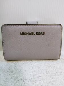 あまり使用していない美品 MICHAEL KORS マイケルコース 折財布