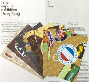 LV ルイヴィトン 香港展限定 ポストカード 8枚 セット はがき