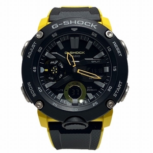 カシオ G-SHOCK GA-2000-1A9JF クォーツ 時計 腕時計 メンズ 美品☆0331