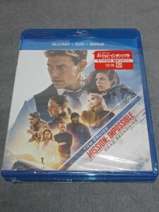 新品 DVD 純正ケース入 ミッションインポッシブル デッドレコニング Part1 ※Blu-rayなし 国内正規品セル版 映画本編 トムクルーズ