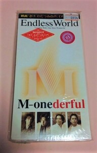 8cmCD M-onederful(Class,KENJIRO,井上武英) 「Endless World/One More Wonderful/Endless World(カラオケ)」 レンタル落ち