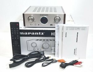 ★元箱、リモコン付！marantz マランツ HD-DAC1 USB-DAC/ヘッドホンアンプ 2016年製★