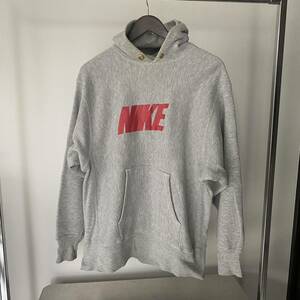 希少 ビンテージ 70s 単色タグ Champion × NIKE リバースウィーブ パーカ L スウェット チャンピオン ナイキ