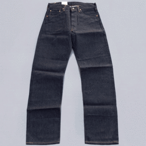 バレンシア工場製 1955年モデル LEVI’S 501XX 501-0004 W33 L36 デッドストック 米国製 リジッド 50s 55s アメリカUSA製 555 55501 未使用