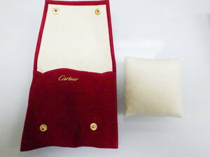 Cartier カルティエ ソフトケース時計箱　№2299