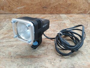 ◎【発光確認済み】SONY HVL-150 ビデオライト デジタルビデオカメラ ハンディカム 現状品◎L160
