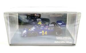 限定400台 ミニチャンプス 1/43 タイレル フォード P34 1976 日本GP #4 P.デパイユ