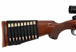 新品国内在庫 米国Allen Company社製 ライフルストックカートリッジホルダー 弾帯(ライフル)(カートリッジバンド)