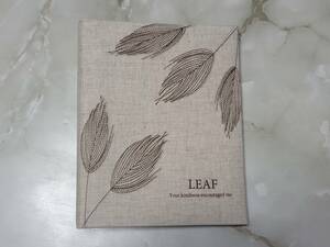 ポケットアルバム LEAF はがきサイズ 160枚収納
