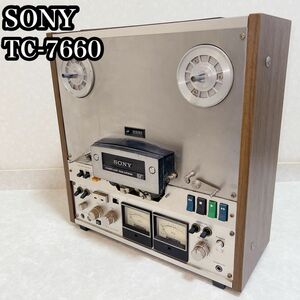 SONY ソニー オープンリールデッキ　TC-7660 通電確認済み！