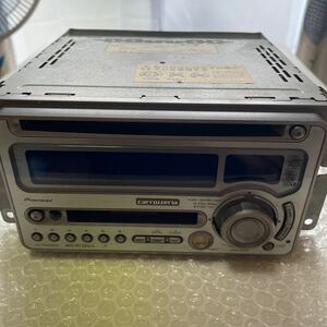 ★PIONEER パイオニア carrozzeria カロッツァリア FH-POO3MD オーディオ