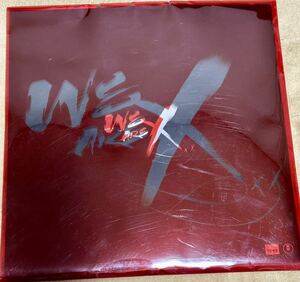 YOSHIKI 映画 WE ARE X ウィーアーエックス 映画パンフレット 赤のパンフレットケース付き 入場者特典のマスクと多分ステッカーのセット！