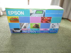 ■【未使用品】 エプソン EPSON　PM-D750V　複合機 インクジェット プリンター 独立6色　■