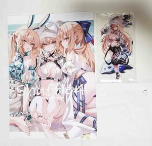 C103 Eefy 茨乃 新刊 会場限定 新刊セット アクリルフィギュア大 FGO Fate 水着キャストリア コミケ コミ1 サンクリ コミティア 新品