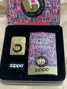 2002年製 ZIPPO ブラスジッポ 1941 レプリカ 1932-2002 70th Anniversary Friends For A Lifetime 未使用