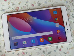 ☆彡 超美品　8型 タブレット　Huawei　MediaPad　T2 8 Pro　ホワイト