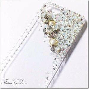 【mariaglace】snowflake デコ スマホケース iPhone 11Pro Max
