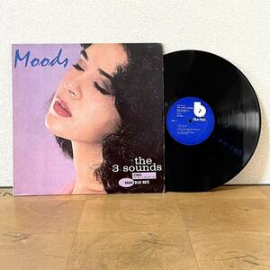 視聴確認済 レコード/米LP JAZZ/ジャズ MOODS THE THREE SOUNDS BLUE NOTE/ブルーノート BST-84044