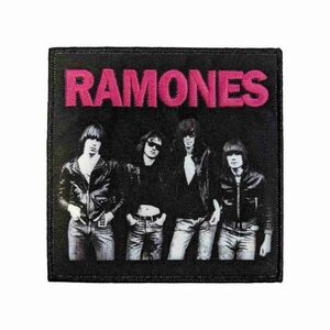 Ramones アイロンパッチ／ワッペン ラモーンズ Band Photo