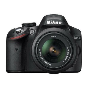 中古 １年保証 美品 Nikon D3200 AF-S 18-55mm VR ブラック