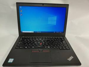 Lenovo ThinkPad X２６0 Corei5-6300U 8GBRAM SSD256GB WIN10PRO 12.5inch