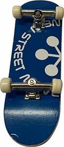 NEW STREET MOVE フィンガーボード 木製 FINGERBOARD (ブルー)