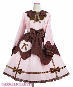 Angelic Pretty Dreamyショコラティエワンピース