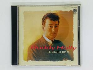 即決CD 難あり BUDDY HOLLY / THE GREATEST HITS 18 / バディ・ホリー ・グレイティスト・ヒット / 接続部分割れ アルバム N04