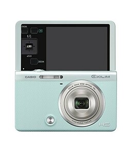CASIO デジタルカメラ EXILIM EX-ZR60GN 自分撮りチルト液晶 オートトラン