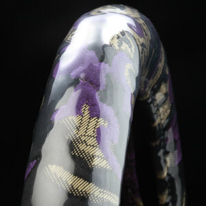 金華山ハンドルカバー　モンブランローズ　パープル（紫）　2HS　45～46cm　プレーンタイプ　【納期約3週間】