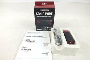 ☆ LINE6 ライン6 SONIC PORT オーディオインターフェース 動作確認済 中古 240307R6263