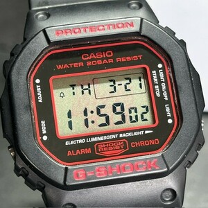 限定 超美品 CASIO G-SHOCK カシオ ジーショック DW-5600VT 腕時計 クオーツ アナログ デジタル KIRIN METS COLA コラボ ブラック メンズ