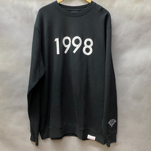 送料無料【2XL】Diamond Supply Co. 正規品 トレーナー crewneck ダイヤモンドサプライ ピスタグ付き 1998 PrintCrew