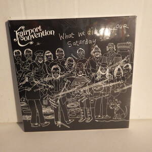 未開封新古品【CD】Fairport Convention WHAT WE DID ON OUR SATURDAY 2017 LIVE フェアポート・コンベンション ブリティッシュ・フォーク